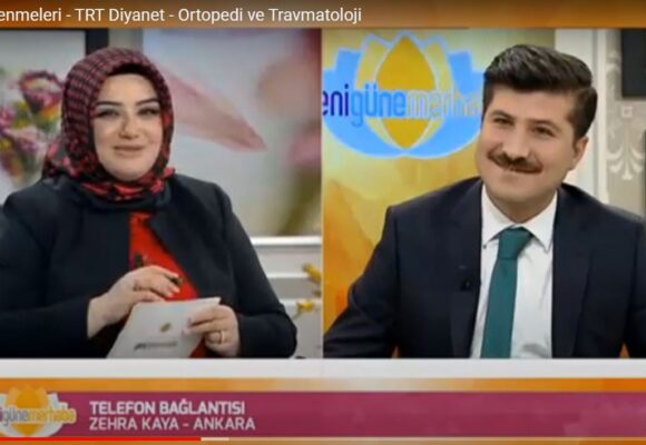 Eklem Kireçlenmeleri – TRT Diyanet – Ortopedi ve Travmatoloji